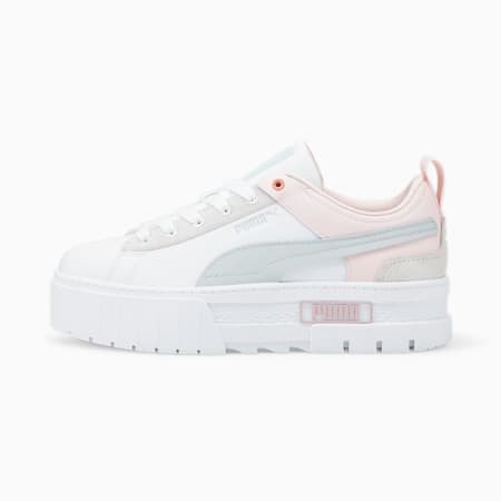 รองเท้ากีฬาผู้หญิง Mayze Rare, Puma White-Chalk Pink, small-THA