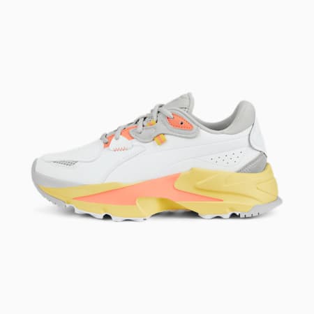 Orkid Women's Sneakers, Puma White-Peach Pink, small-AUS