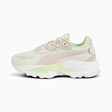 Orkid Women's Sneakers, Marshmallow-Island Pink, small-AUS