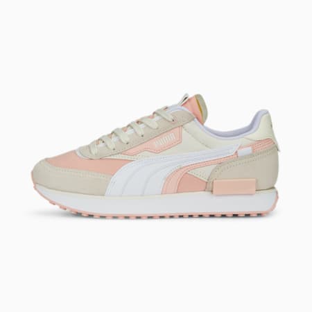 Future Rider Displaced Trainers, Rose Dust-PUMA White, small-DFA