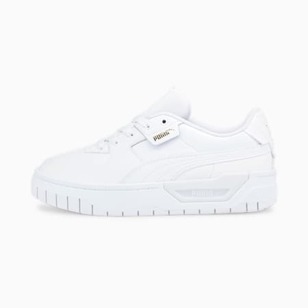 Cali Dream Lth Women's Trainers, Puma White, small-AUS