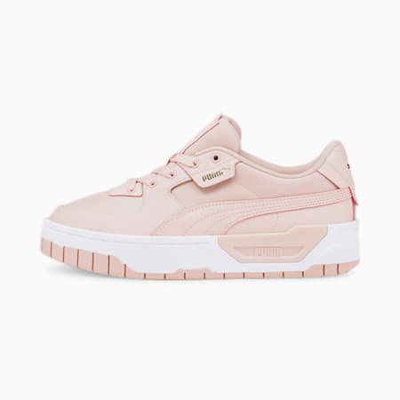 Cali Dream Lth Damen-Sneakers, Chalk Pink-Puma White, small