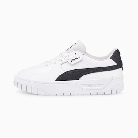 Cali Dream Lth Women's Trainers, Puma White-Puma Black, small-DFA