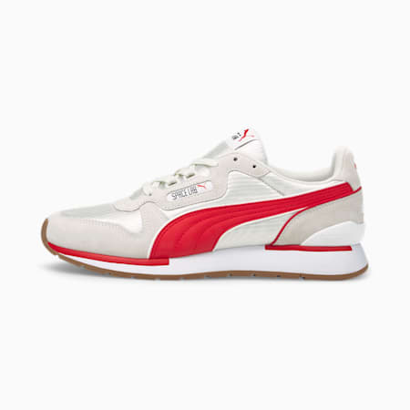 Space Lab Trainers, Vaporous Gray-High Risk Red-Puma White, small