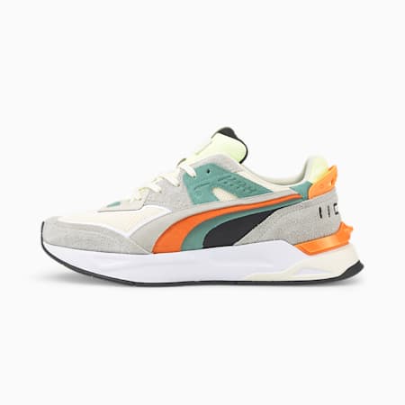 รองเท้ากีฬา Mirage Sport Layers, Whisper White-Gray Violet-Deep Apricot, small-THA