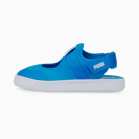 Light-Flex Summer Kinder-Sneakers, Ocean Dive-Puma White, small