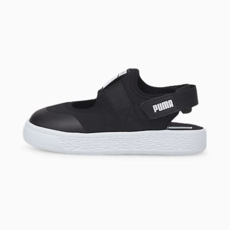 Light-Flex Summer Babies' Trainers, Puma Black-Puma White, small-PHL