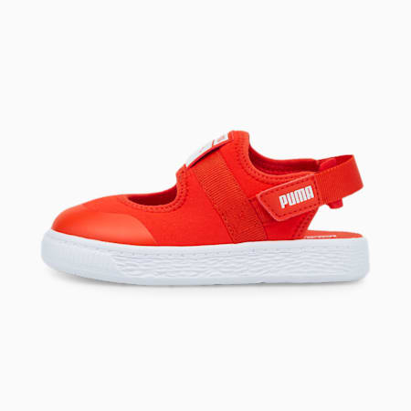 Light-Flex Summer Babies' Trainers, Cherry Tomato-Puma White, small-PHL