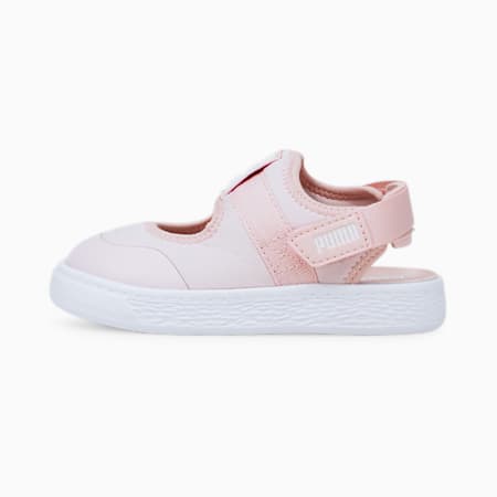 Light-Flex Summer Babies' Trainers, Chalk Pink-Puma White, small