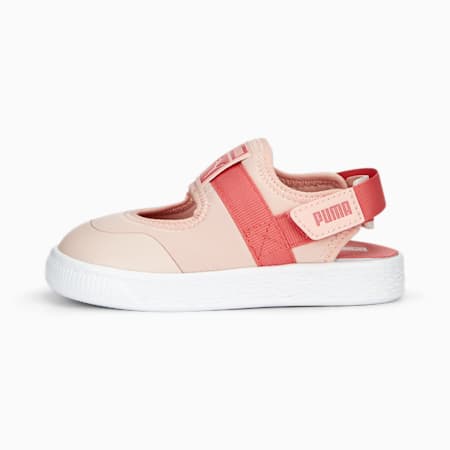Light-Flex Summer Babies' Trainers, Rose Dust-Loveable, small-THA