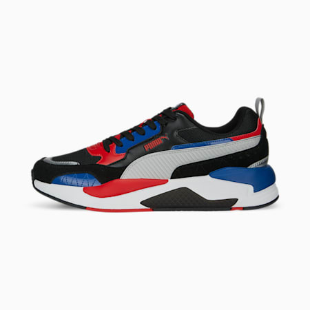 X-Ray² Square SD Unisex Sneakers, PUMA Black-Cool Light Gray-For All Time Red-Clyde Royal, small-AUS