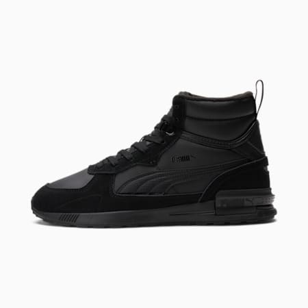 Buy Puma Mens Ferrari Trinity Mid WTR Toasted-Black Sneaker - 8 UK