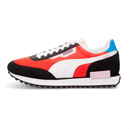 Future Rider Dare To Play Trainers, Flame Scarlet-Puma White-Puma Black, small-SEA