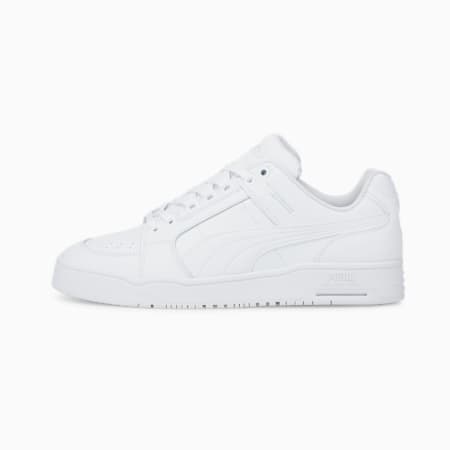 Slipstream Lo Trainers, Puma White-Gray Violet, small-SEA