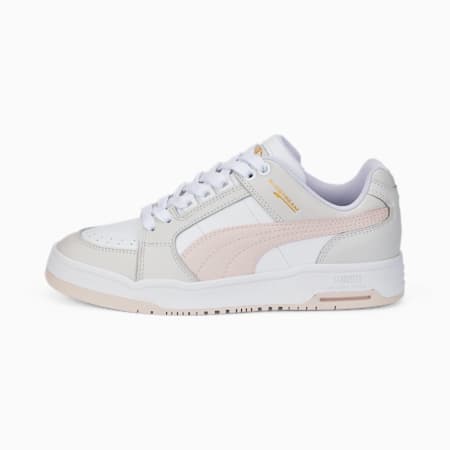 Slipstream Lo Trainers, Puma White-Island Pink, small-SEA