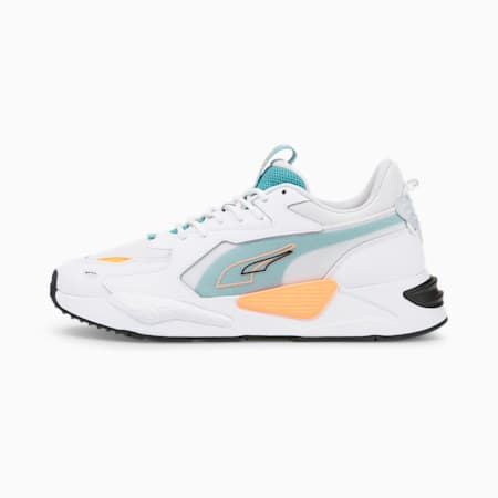 สนีกเกอร์ RS-Z Multi FS, Puma White-Porcelain-Neon Citrus, small-THA