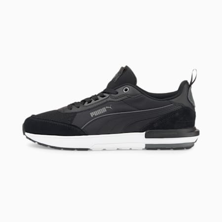 รองเท้ากีฬา R22, Puma Black-Puma Black-Dark Shadow-Puma White, small-THA