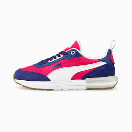 R22 Trainers, Beetroot Purple-Puma White-Limoges-Gum, small-PHL