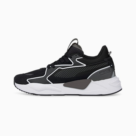 RS-Z Outline Trainers, Puma Black-Dark Shadow-Puma White, small-THA