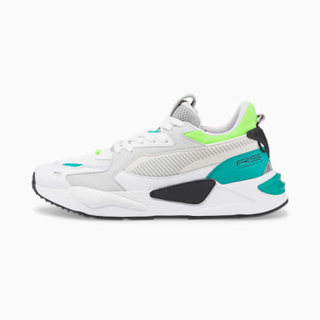 RS-Z Core Trainers, Puma White-Harbor Mist-Spectra Green, small-GBR