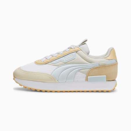 Future Rider Pastel Trainers Women, PUMA White-Sugared Almond, small-THA