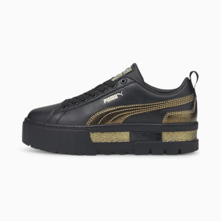 Mayze Glow Women's Trainers, Puma Black, small-PHL