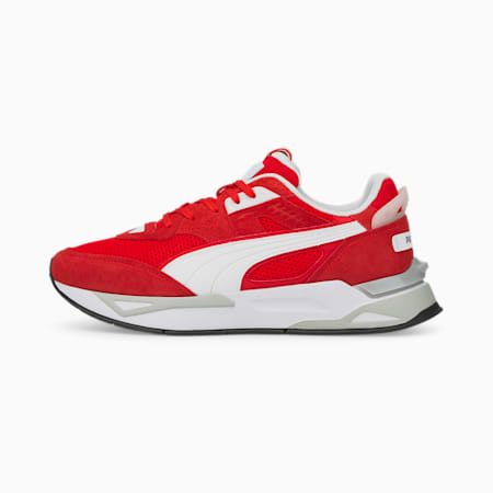 Mirage Sport Heritage Sneakers, High Risk Red-Puma White, small-AUS