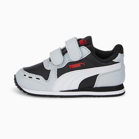 Cabana Racer SL 20 V Baby Sneakers, Puma Black-Puma White-Platinum Gray, small