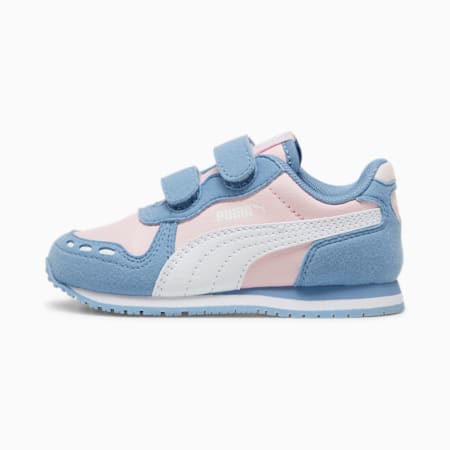 Cabana Racer SL 20 V Babies' Trainers, Whisp Of Pink-PUMA White-Zen Blue, small-SEA