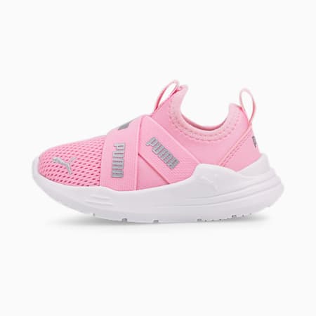 Wired Toddler Shoes, PRISM PINK-Puma Silver, small-IND