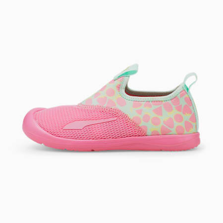 Aquacat Shield Fruits Kids' Sandals, PRISM PINK-Soothing Sea, small-SEA