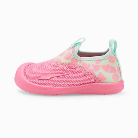 Aquacat Shield Fruits Babies' Sandals, PRISM PINK-Soothing Sea, small-PHL