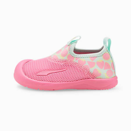 Aquacat Shield Fruits Babies' Sandals, PRISM PINK-Soothing Sea, small-SEA