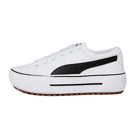 카이아 플랫폼/Kaia Platform, Puma White-Puma Black-Gum, small-KOR