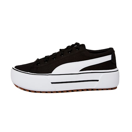 Kaia Platform Women's Sneakers, Puma Black-Puma White-Gum, small-PHL