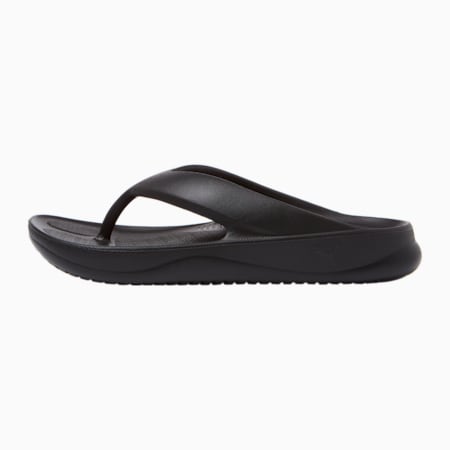 Wave Flip Sandals, Puma Black, small