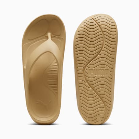 Wave Flip Sandals, Prairie Tan, small