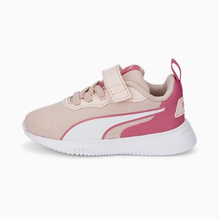 Flyer Flex Block AC Babies' Trainers, Island Pink-Puma White-Dusty Orchid, small-SEA