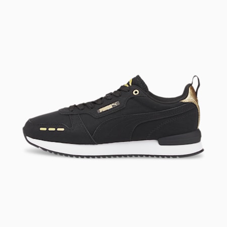 all black puma shoes for women