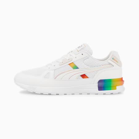 rainbow sneakers puma