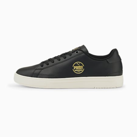 Serve Pro 1948 Trainers, Puma Black-Puma Team Gold-Whisper White, small-PHL