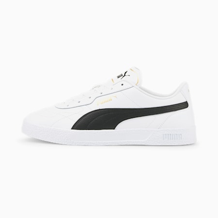 Club Zone Trainers | Puma White-Puma Black-Puma Team Gold | PUMA SHOP ...