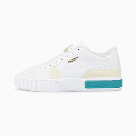 Cali Star Jewel Women's Trainers, Puma White-Porcelain-Marshmallow, small-PHL