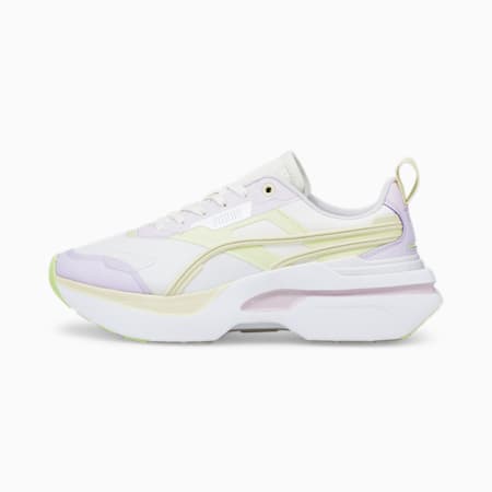 Kosmo Rider Pastel Women's Sneakers, Puma White-Butterfly, small-IND