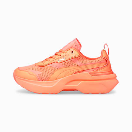 Kosmo Rider Sorbet Women's Trainers, Neon Citrus, small-SEA