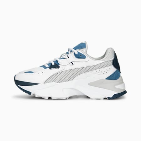 Sneakers Orkid Pastel Femme, PUMA White-Glacial Gray, small