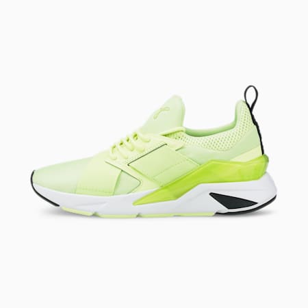 Muse X5 Pop Women's Sneakers, Fizzy Light-Puma White-Yellow Alert-Puma Black, small-AUS