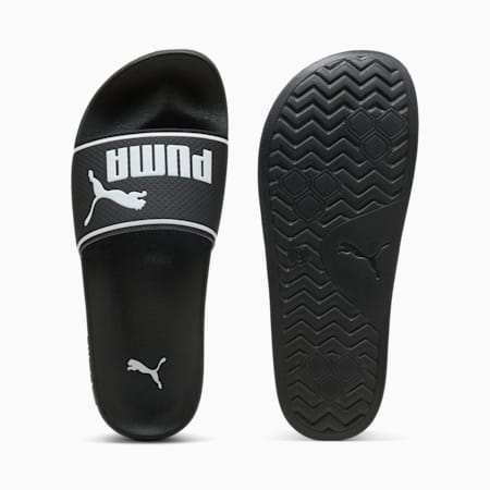 Leadcat 2.0 Unisex Sandals, Puma Black-Puma White, small-AUS