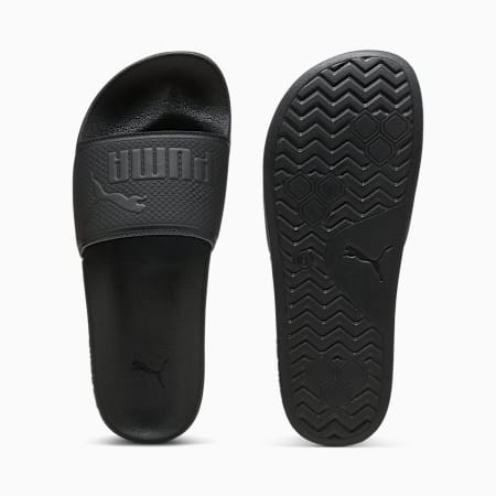 Leadcat 2.0 Unisex Slides, Puma Black-Puma Black, small-AUS