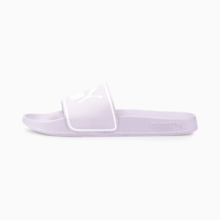 Leadcat 2.0 Unisex Slides, Lavender Fog-Puma White, small-AUS